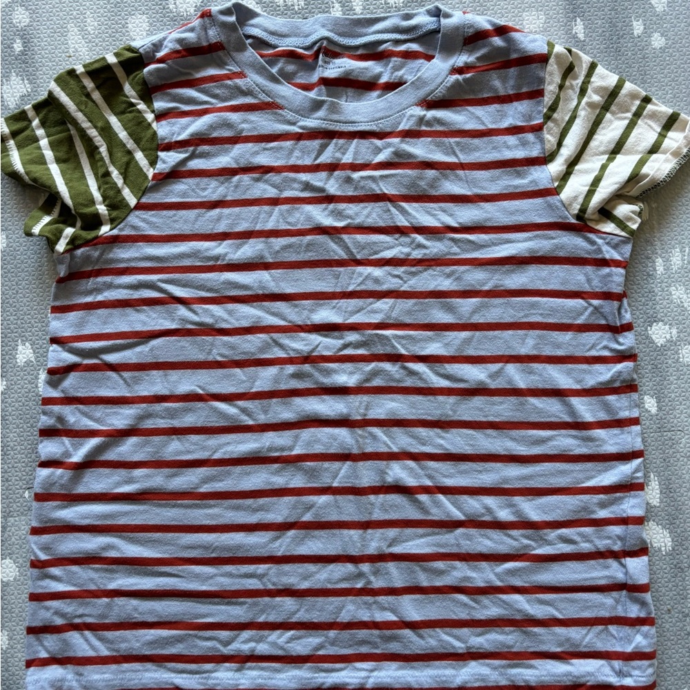 Madewell striped tshirt -Small